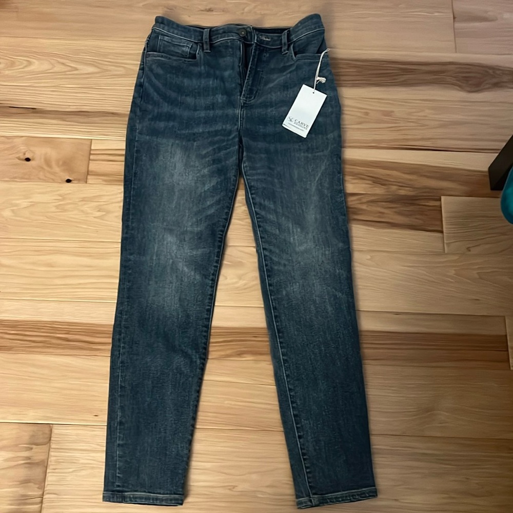 Size 6 new carve designs high rise jeans